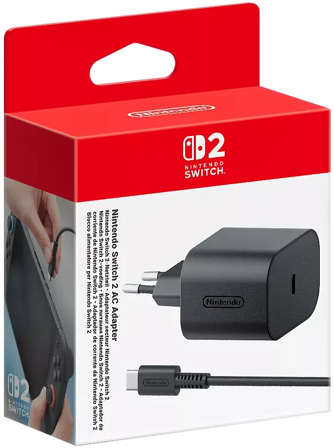 ACC. NINTENDO Adaptateur secteur Switch
