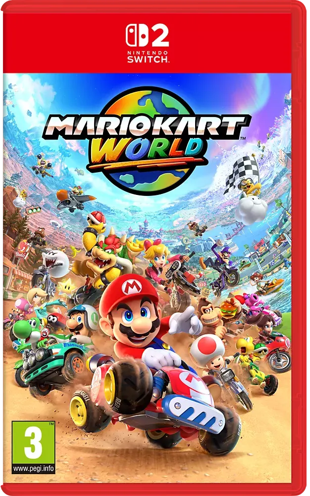 Jeux SWITCH NINTENDO Mario Kart World