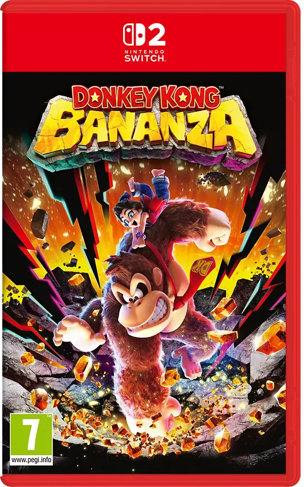 Jeux SWITCH NINTENDO Donkey Kong Bananza
