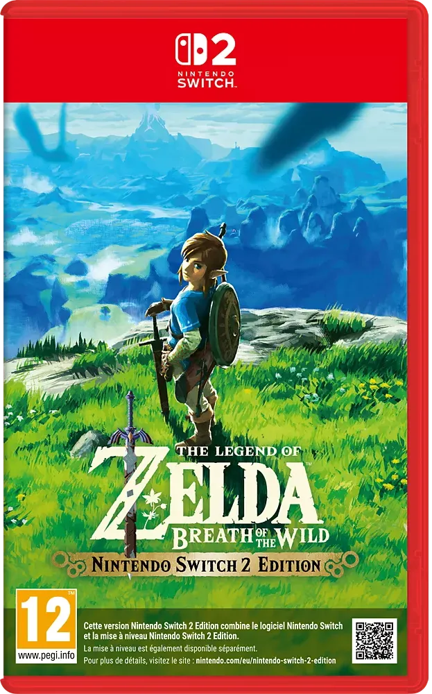 NINTENDO Jeu Switch 2 The Legend of Zelda - Breath of the Wild