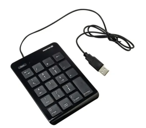 ESSENTIEL-B Pavé numérique Slim Klavia