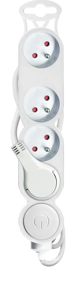 ESSENTIEL-B Multiprise 4 Prises - 16A