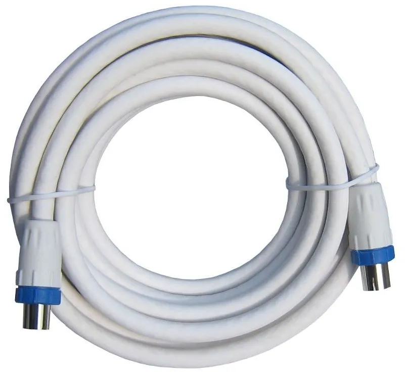 ESSENTIEL-B Câble antenne TV 10M 9.5mm 17VATC