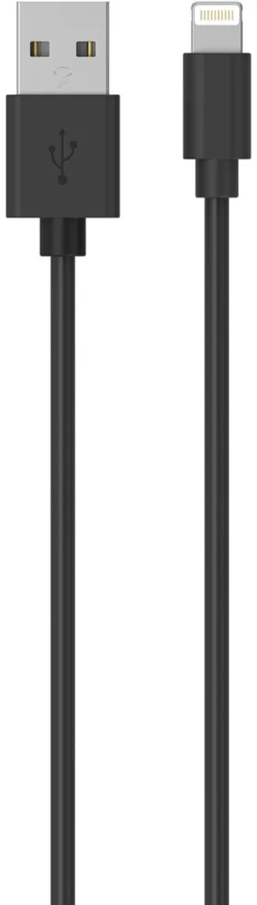 LISTO Câble Lightning vers USB-C - 1 m - Noir