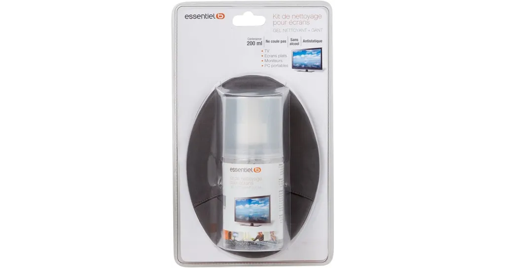 ESSENTIEL-B Kit de nettoyage gel 200ml+gant