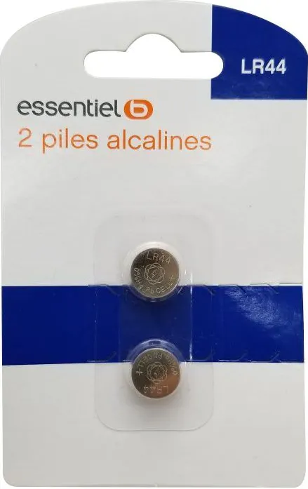 ESSENTIEL-B Pile LR44 - A76 x2