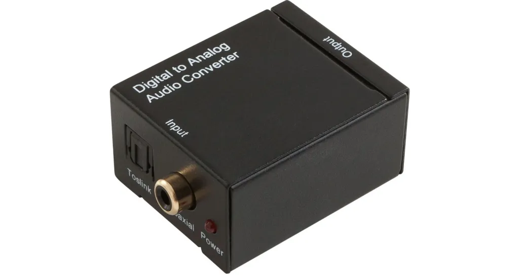 Convertisseur ESSENTIELB Audio Num/analo