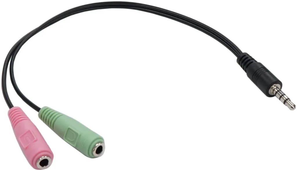ESSENTIEL-B Adaptateur mini jack (3,5 mm, Male) vers 2x mini jack (3,5 mm, Female)