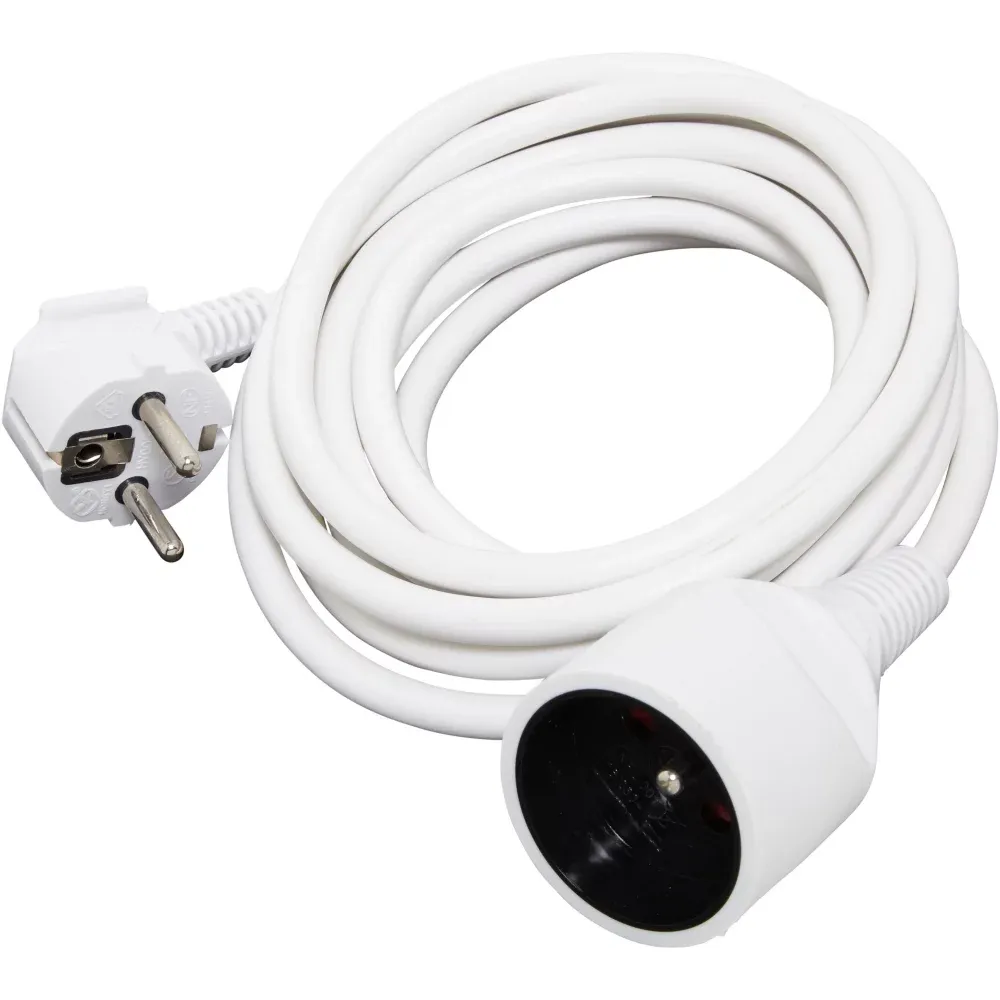 ESSENTIEL-B Rallonge électrique 16A - 3m - Blanc