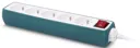 Multiprise ESSENTIELB Silicone Vert 5 X