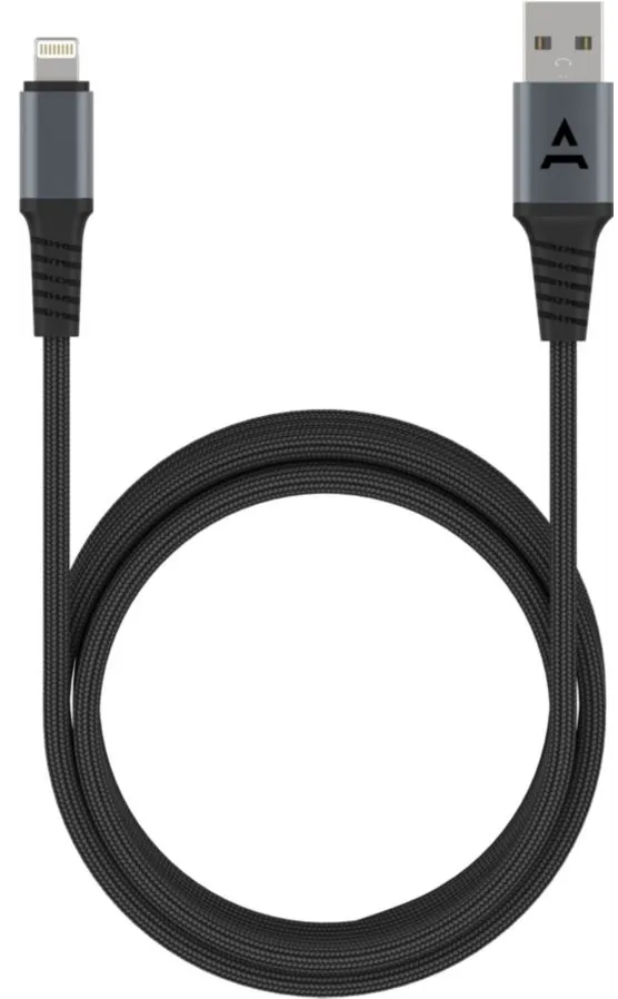 Câble lightning ADEQWAT vers USB 3M renf