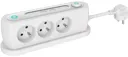 ESSENTIEL-B Multiprise 3 prises + 2 USB