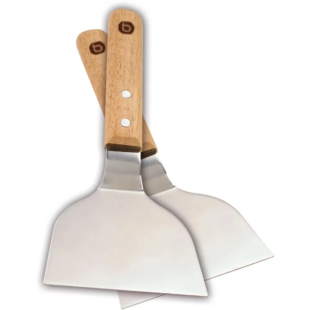 ESSENTIEL-B Lot de 2 spatules pour plancha