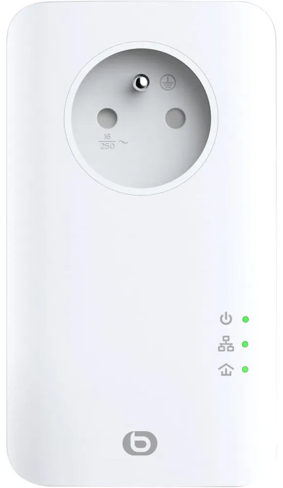 ESSENTIEL-B Adaptateur CPL Filaire Solo 1200 Mbps