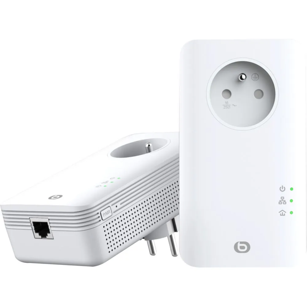 ESSENTIEL-B CPL Filaire DUO 1200 Mbps