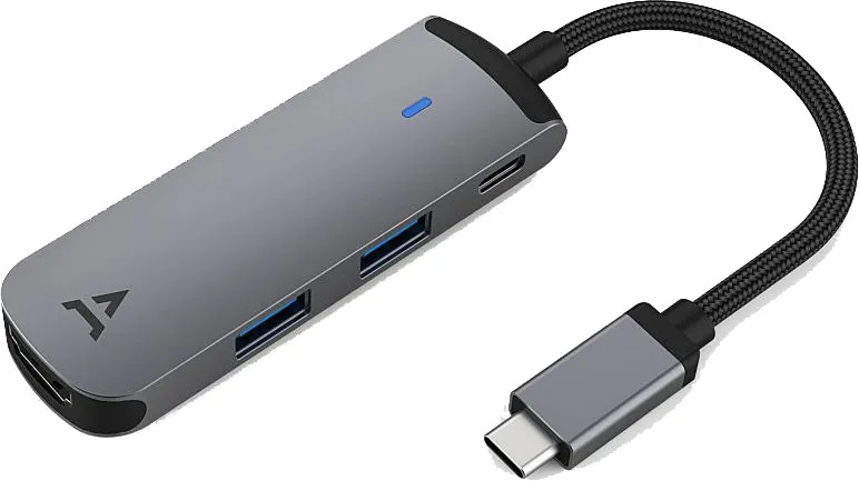 ADEQWAT Hub USB C - 4 ports