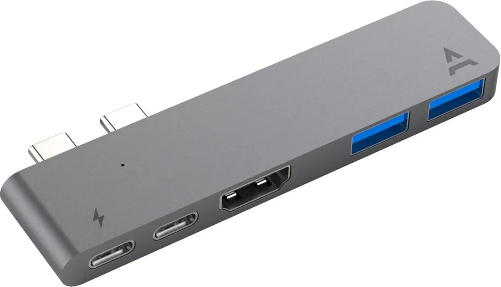 ADEQWAT Hub USB C pour MacBook Pro - 5 ports