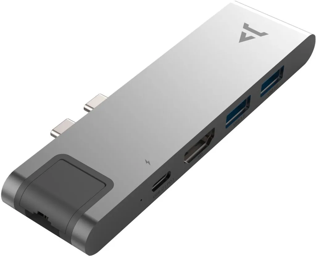 ADEQWAT Hub USB C pour MacBook Pro - 7 ports