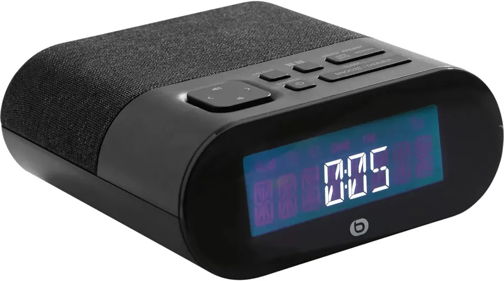 ESSENTIEL-B Radio réveil DAB+ - RRVT-150DAB+ - Noir