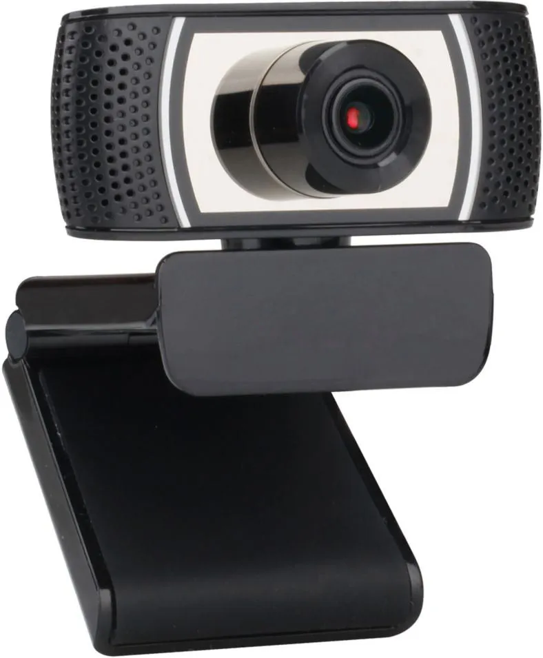 ESSENTIEL-B Webcam W1 HD Noir