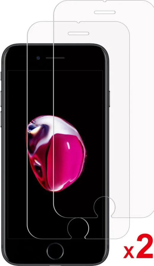 ESSENTIEL-B Protège écran pour iPhone 6/7/8/SE (2020) - 2 pièces