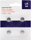 Pile ESSENTIELB LR44 A76 AG13 LR1154 x4