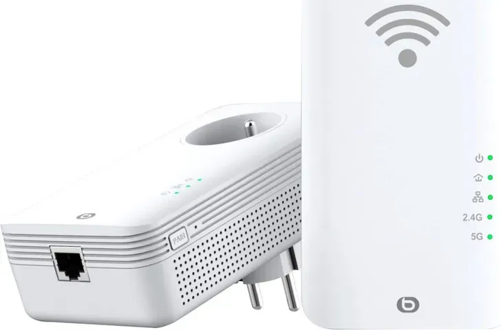 ESSENTIEL-B Kit 2x Adaptateur CPL Wifi - DUO Wifi 1200