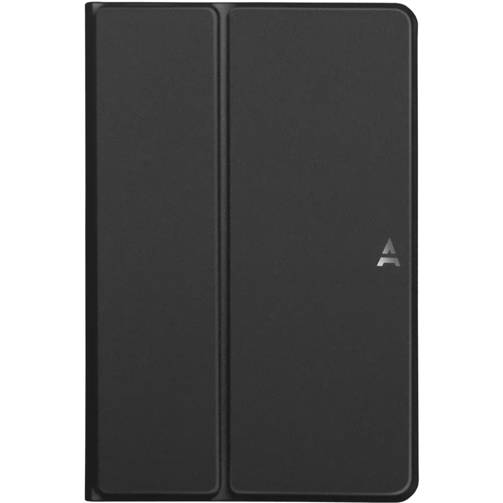 ADEQWAT Etui Livre pour Samsung Galaxy Tab S7+/S8+ - Noir