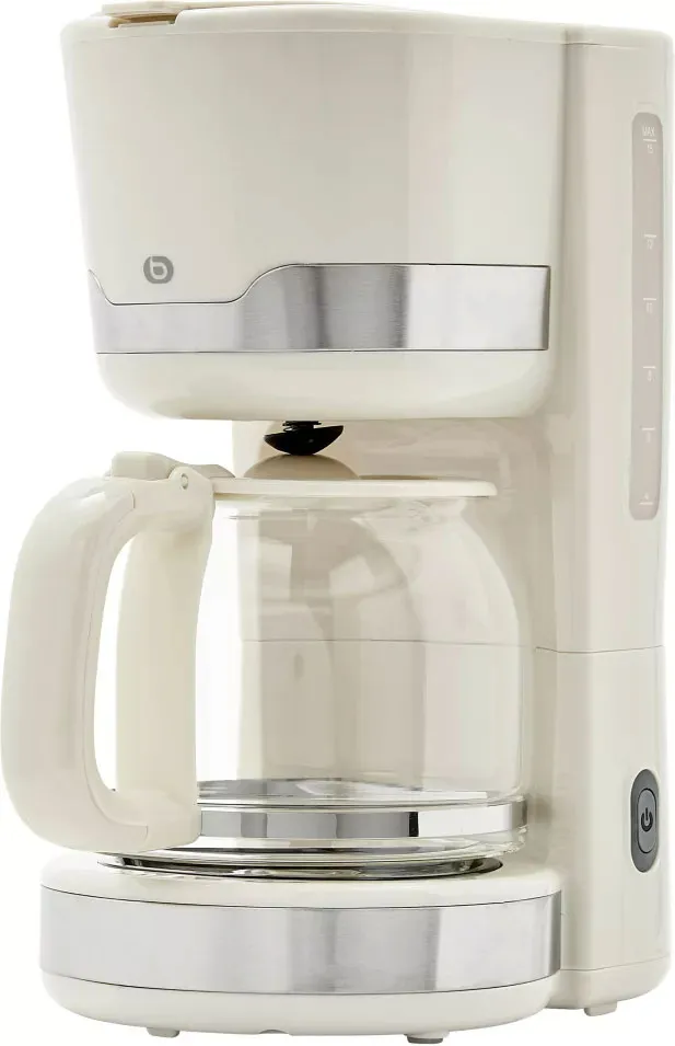 ESSENTIEL-B Machine à café ECF4s - Crème