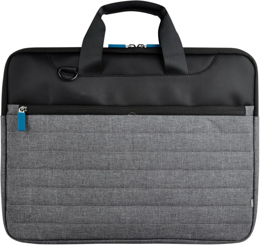 ESSENTIEL-B Sacoche 15-16'' Classic gris/bleu