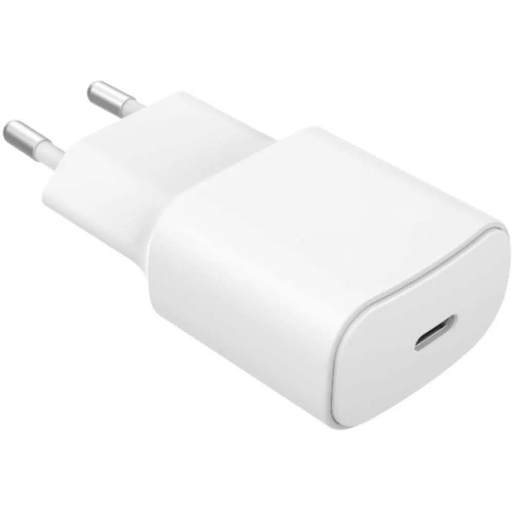 ESSENTIEL-B Chargeur USB C 20W Blanc