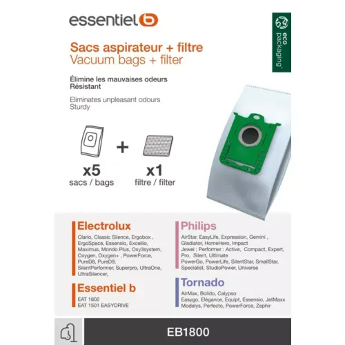 Sac Aspi ESSENTIELB EB1800