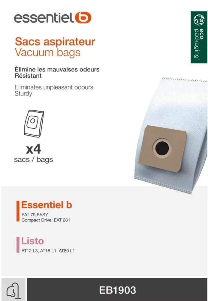 Sac Aspi ESSENTIELB EB1903