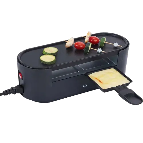 ESSENTIEL-B Raclette & grill Multiplug Noir
