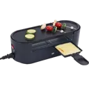 ESSENTIEL-B Raclette & grill Multiplug Noir