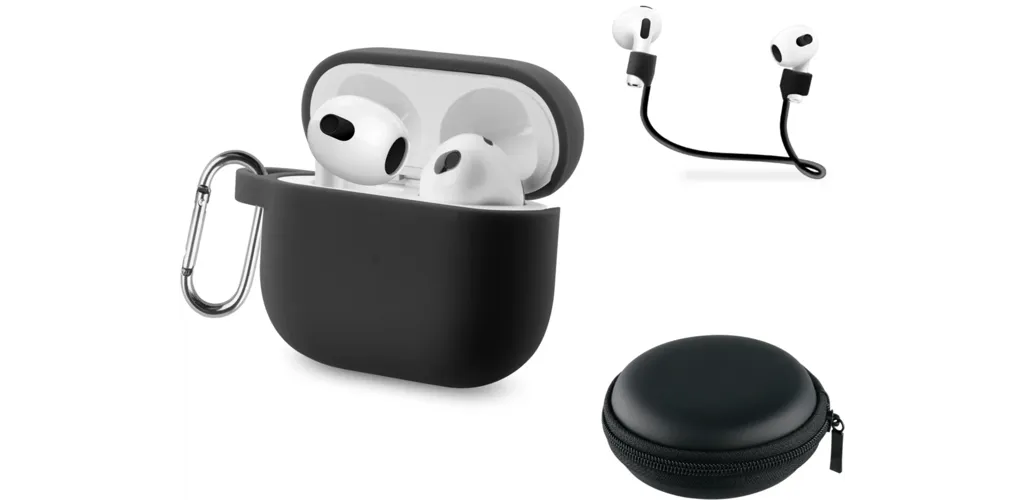 ESSENTIEL-B Etui AirPods 3 - Noir