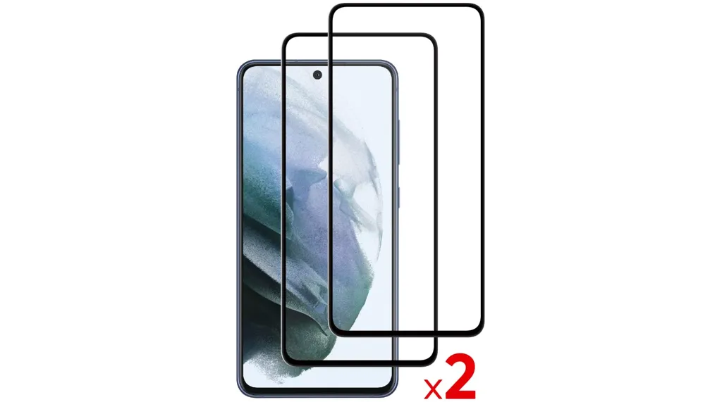 ESSENTIEL-B Protège écran Samsung Galaxy S21 FE Verre trempé x2