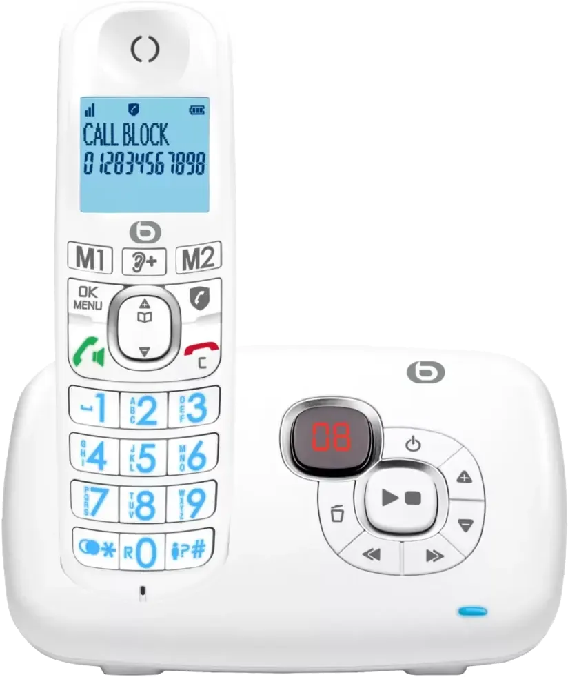 ESSENTIEL-B Téléphone sans fil EB_TS-11-SF_R - Blanc