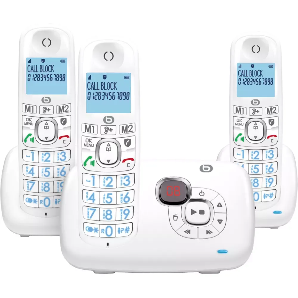 ESSENTIEL-B Téléphone sans fil - EB_TS-13-SF_R
