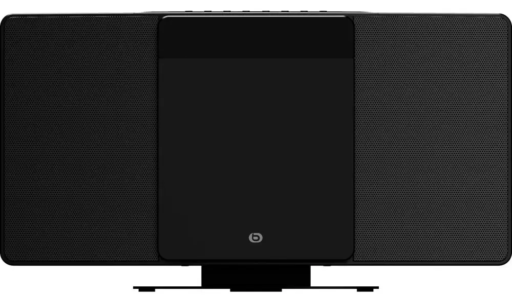 ESSENTIEL-B Chaîne HiFi MSV-E-100-F - Noir