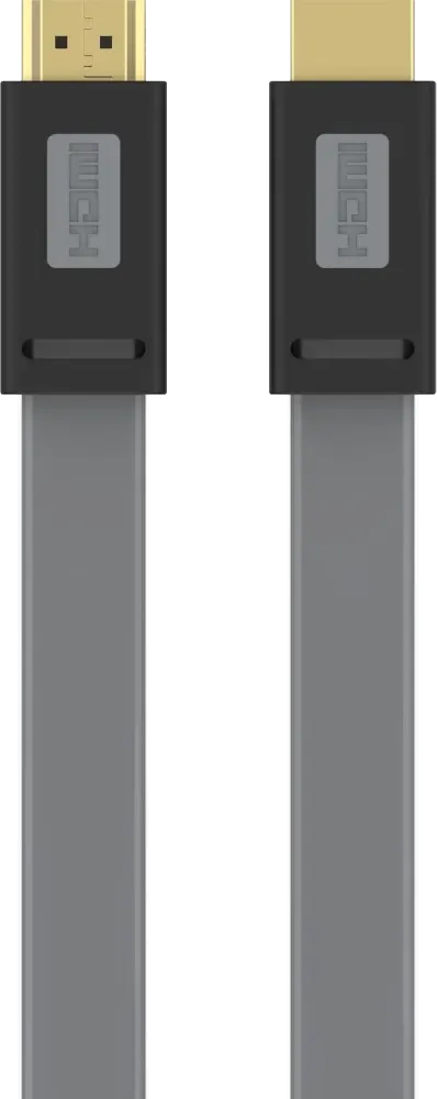 ESSENTIEL-B Câble Vidéo HDMI vers HDMI 2.0 plat - 2m