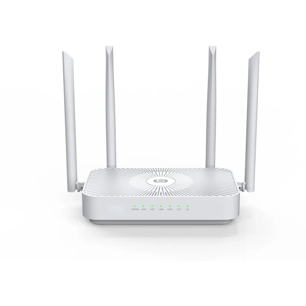 ESSENTIEL-B Routeur AX 1800 Wi-Fi 6