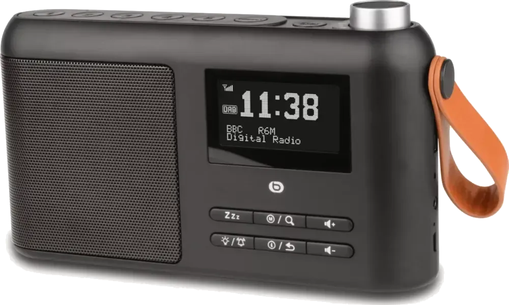 ESSENTIEL-B Radio portable DAB+ Nomad - Noir