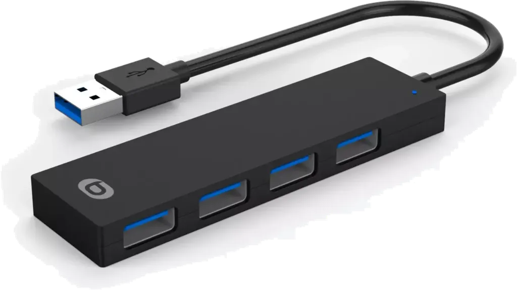 HUB ESSENTIELB USB-A / 4 ports USB-A 3.0