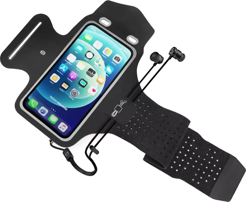 ESSENTIEL-B Brassard de sport (XL)