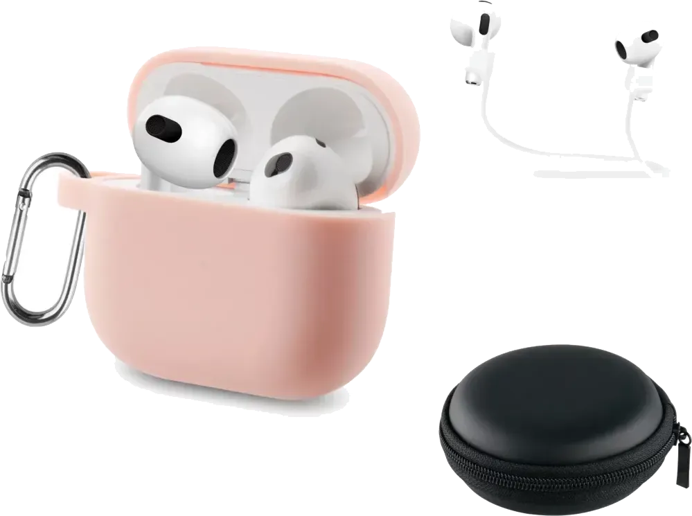 ESSENTIEL-B Étui pour Apple AirPods 3 - Rose