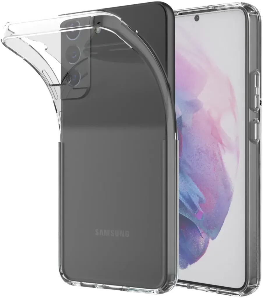 ADEQWAT Coque Antichoc pour Galaxy S22+ - Transparent