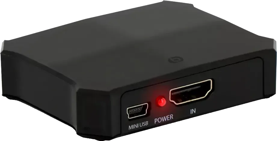 ESSENTIEL-B Switch HDMI - 1 entrée / 2 Sorties - Noir