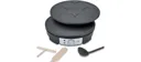 Crêpière ESSENTIELB ECPM4 2 en 1 grande