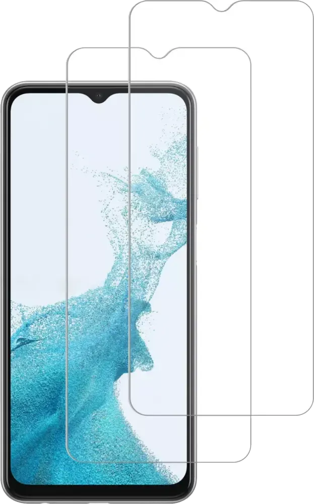 ESSENTIEL-B Protège écran pour Galaxy A23 - Verre trempé x 2